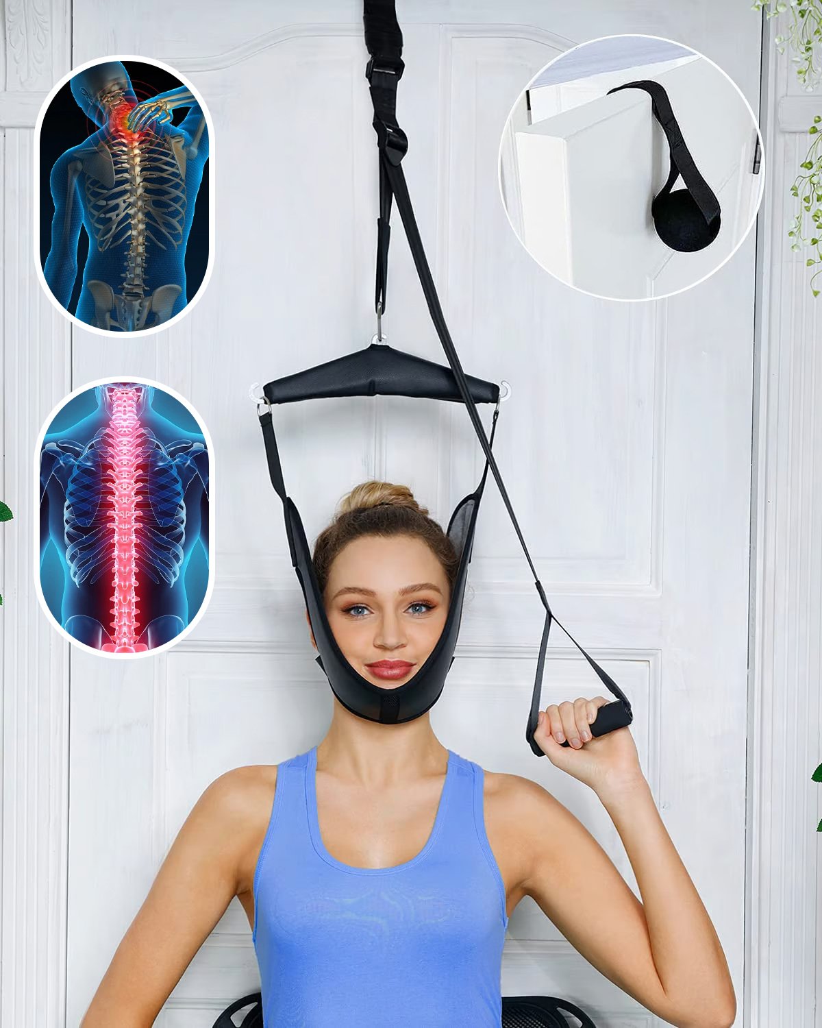 The Ultimate Portable Cervical Traction Device