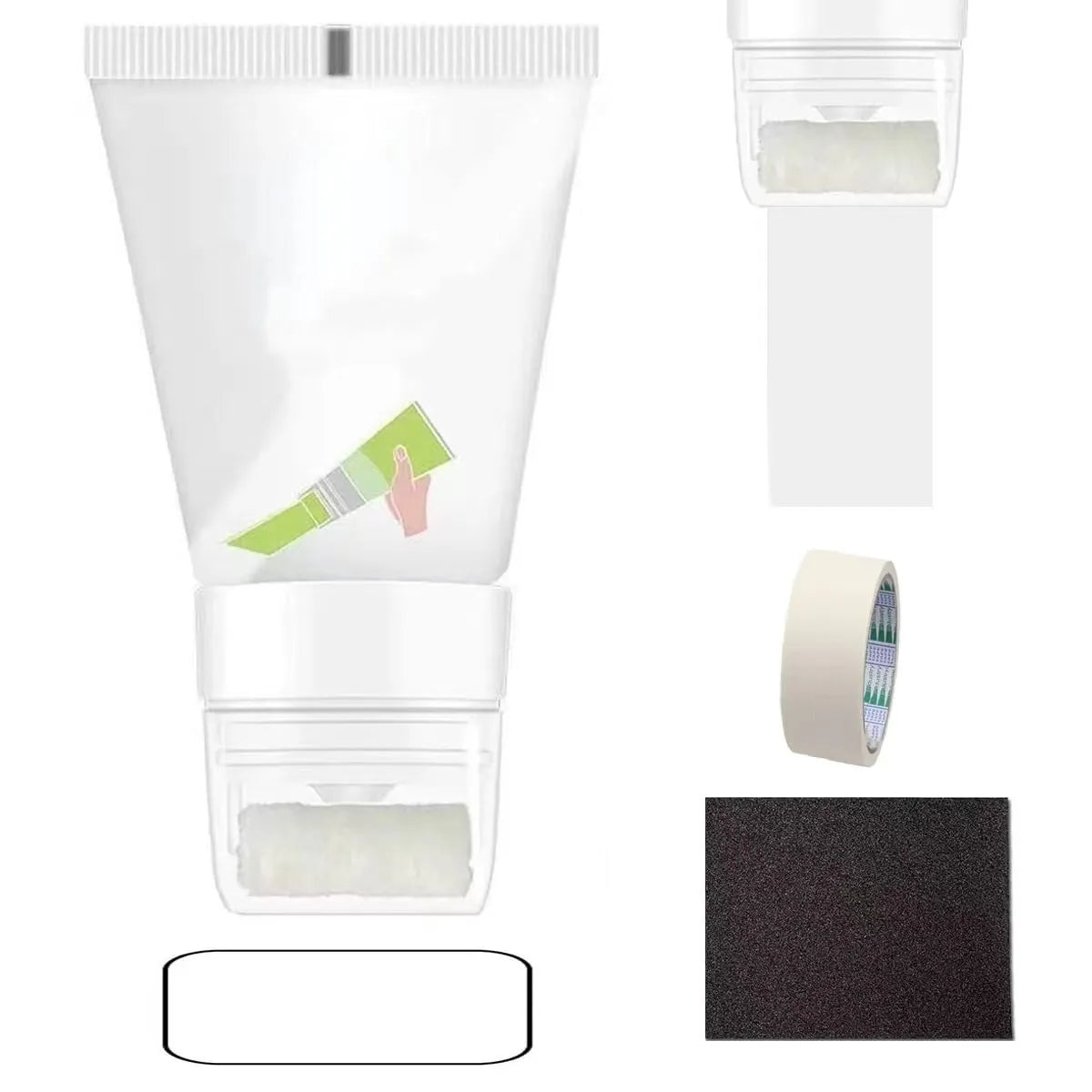 🔥NEW | Small roller brush wall paint(BUY 2 GET 1 FREE)