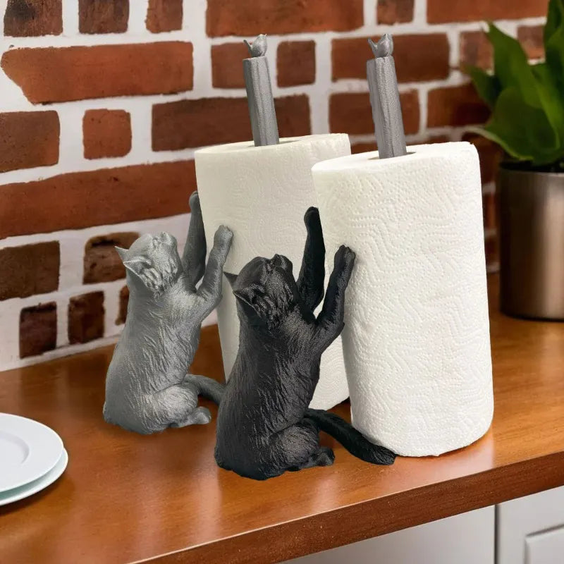 🐱Cat paper towel holder free standing🧻