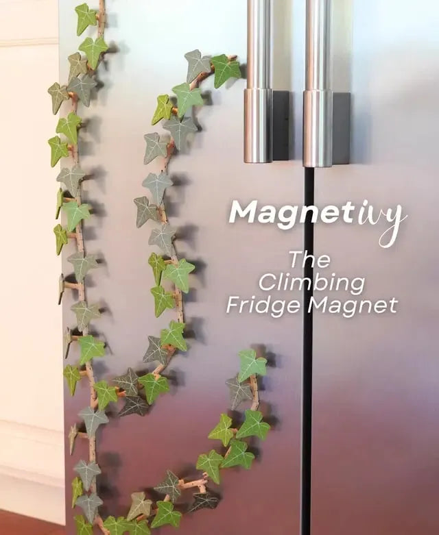 🔥HOT SALE🔥🎄Ivy Fridge Magnet,Home Decor Funny Strong Fridge Magnets Ornament
