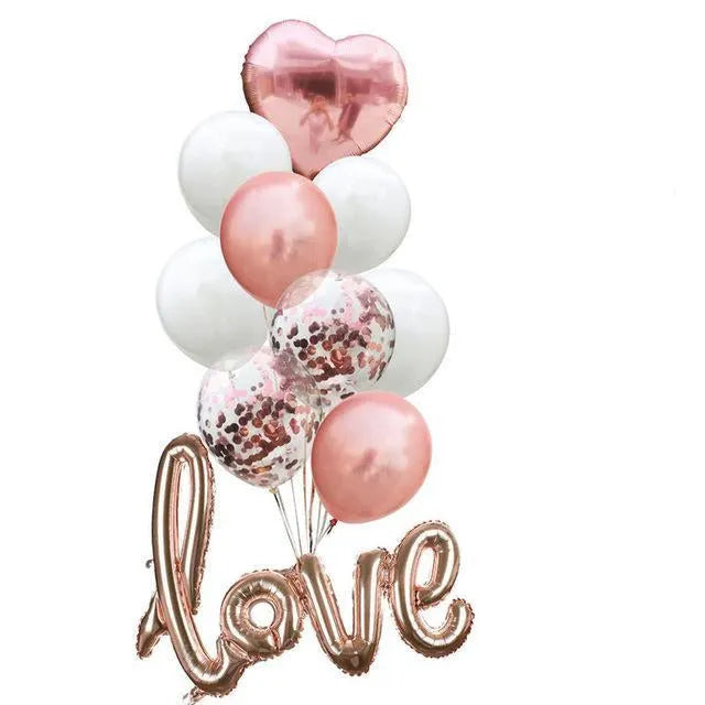 Bridal Shower Decorative Balloons