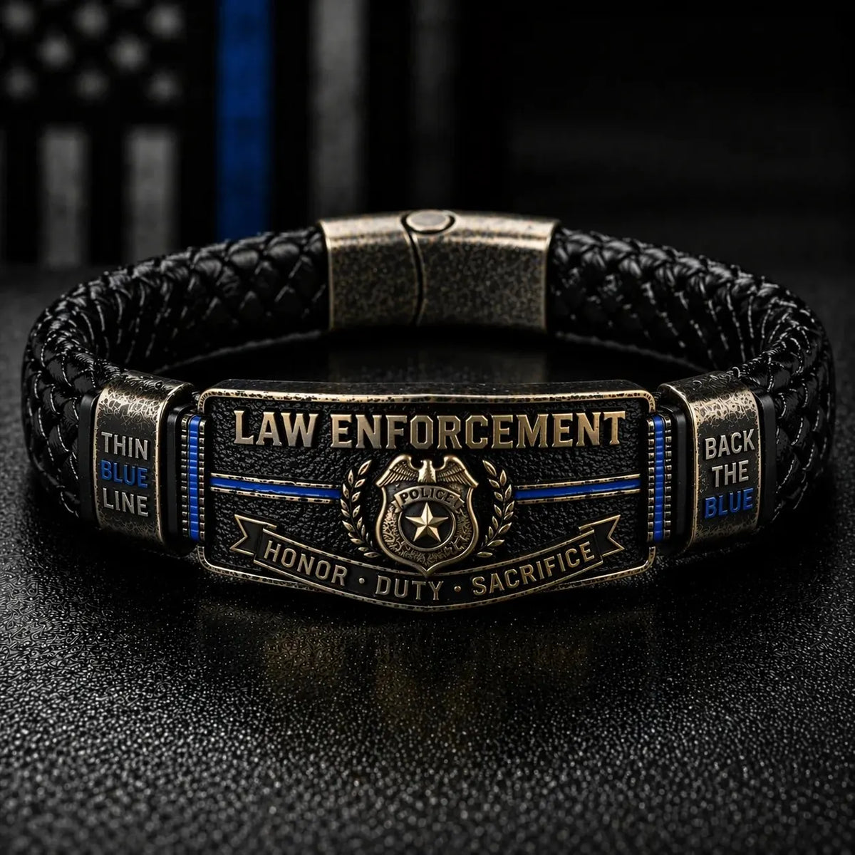 👮Police Tribute Price Drop - Law Enforcement Brotherhood Bracelet