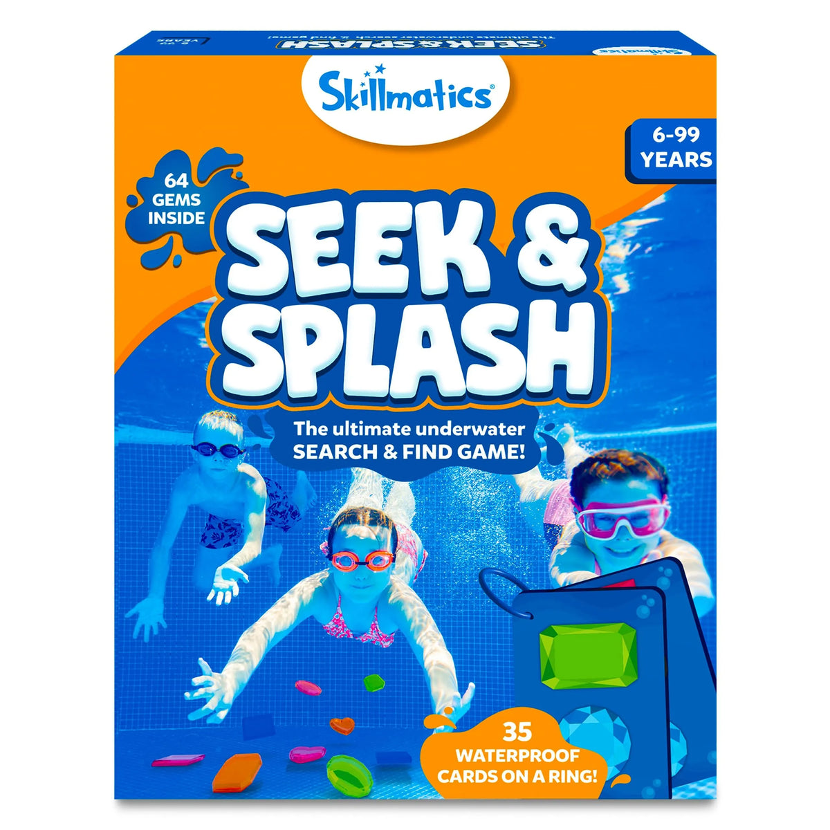 🔥Last Day 49% OFF - 🏊♂️Pool Toys - Seek & Splash, Search & Find Water Game