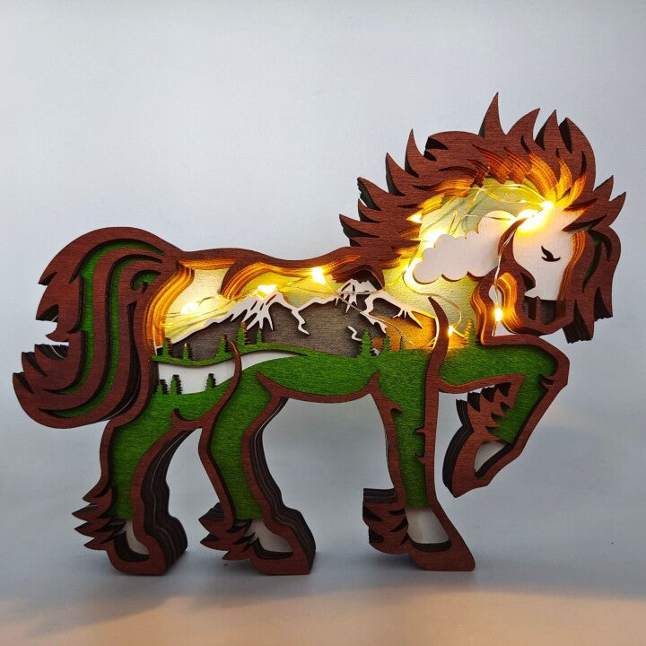 ANIMAL CARVING HANDCRAFT GIFT