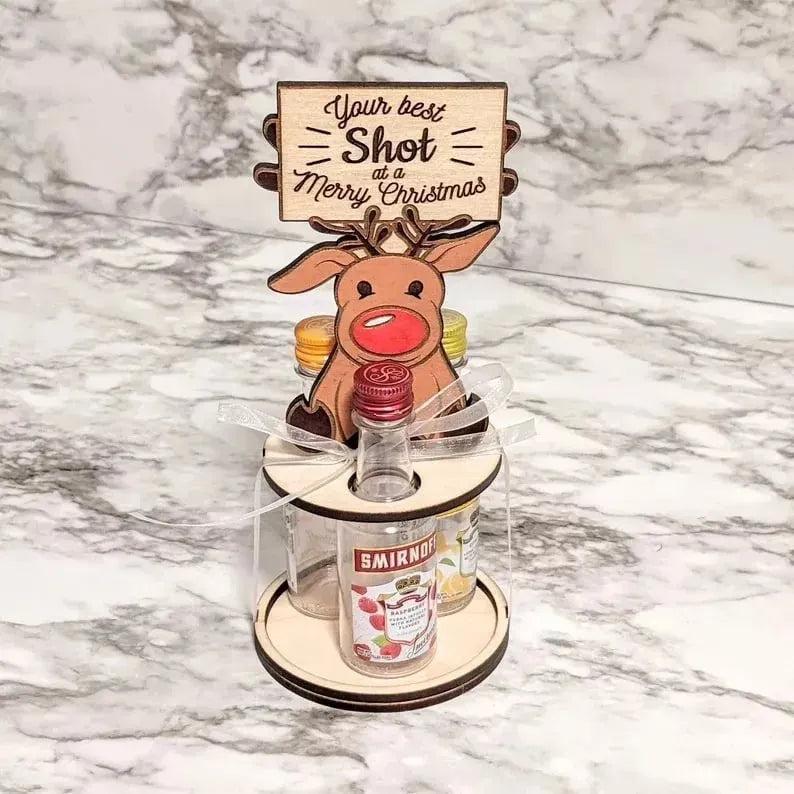 🎄Early Christmas Sale🔥CHRISTMAS MINI WINE BOTTLE HOLDER