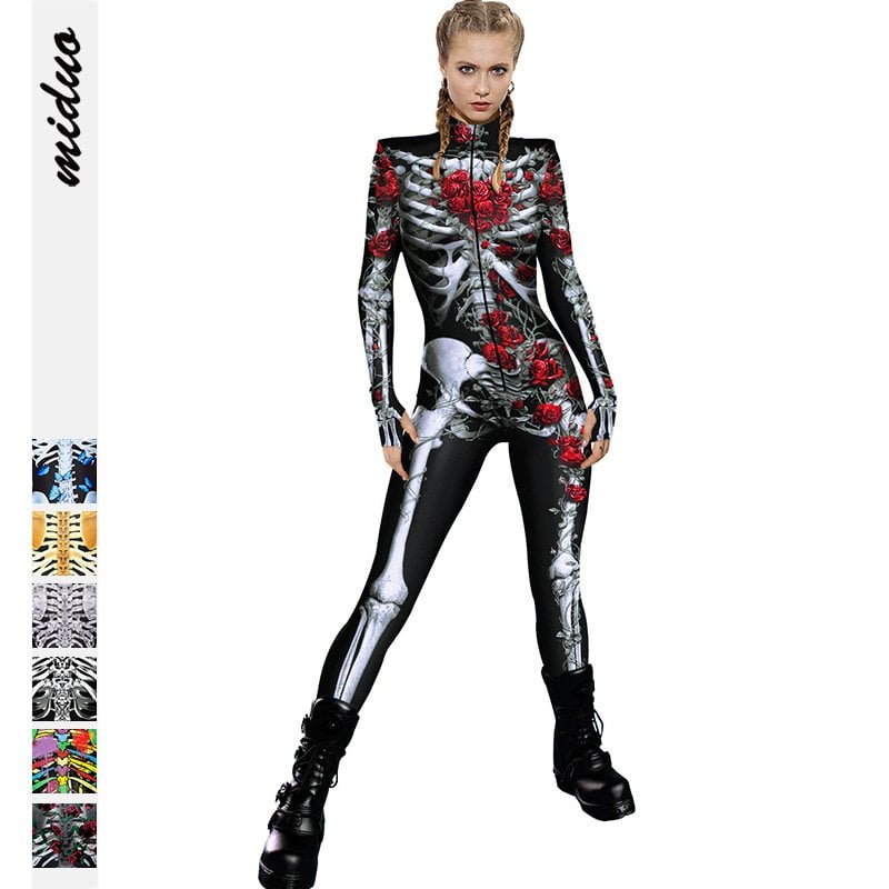 Halloween X-Ray Costume