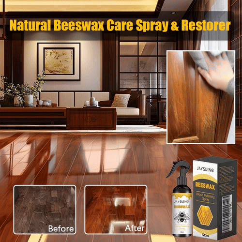 🔥 Natural Beeswax Care Spray & Restorer