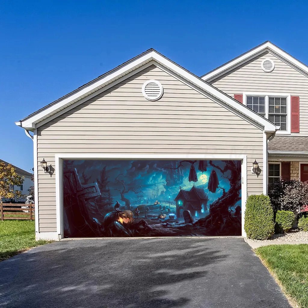 🔥Early Halloween Sale 49% OFF⏰💖Halloween Garage Door Decoration