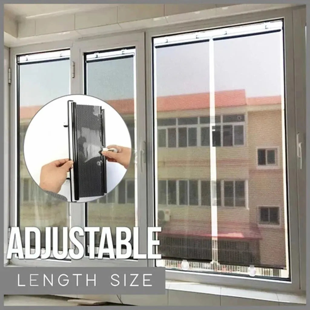 (💗Summer Hot Sale-40% OFF) Retractable Window Roller Sunshade For Car/Room