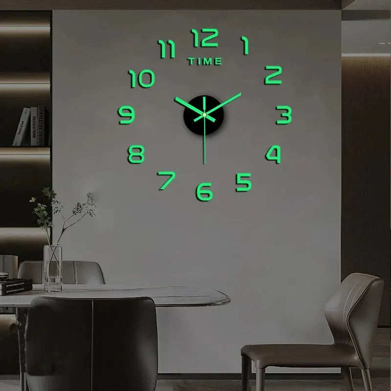🔥 HOT SALE 🔥Creative DIY 3D Acrylic Digital Wall Clock