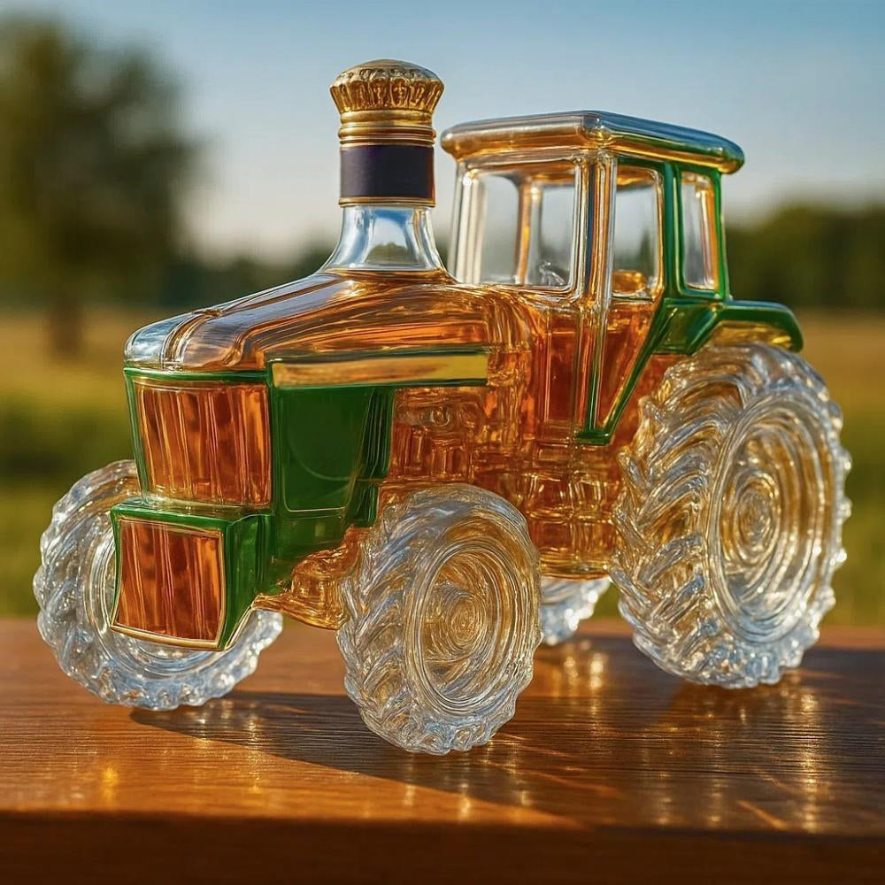 Tractor Whiskey Bottle