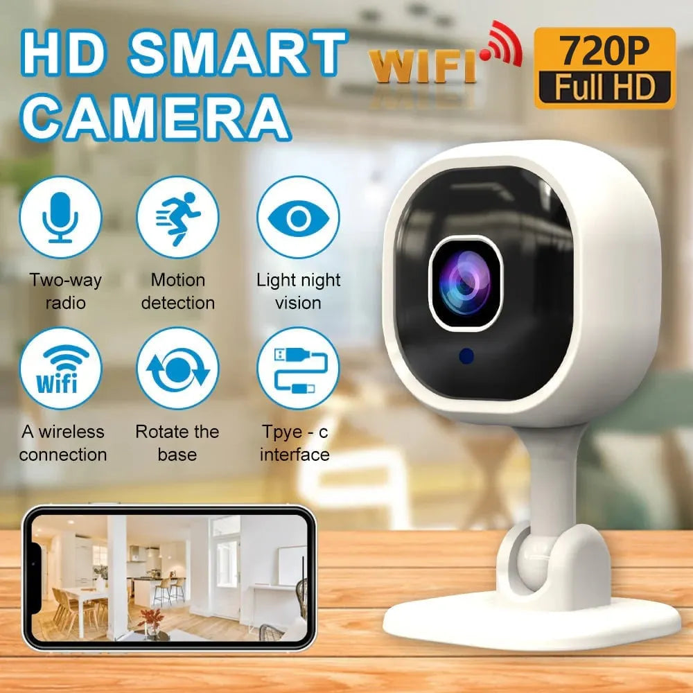🥳2026 HOT SALE🥳💞50K+ SOLD!📹🔒 50% OFF! Wireless Smart HD Security Camera – 360° rotation, night vision & 2‐way audio. Keep an eye on your home, anytime! 🏠✨