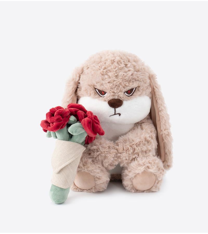🔥Last Day 49% OFF - 🐰✨RoseDiuDiu rabbit plush toy rabbit doll cute rabbit baby doll soothing doll