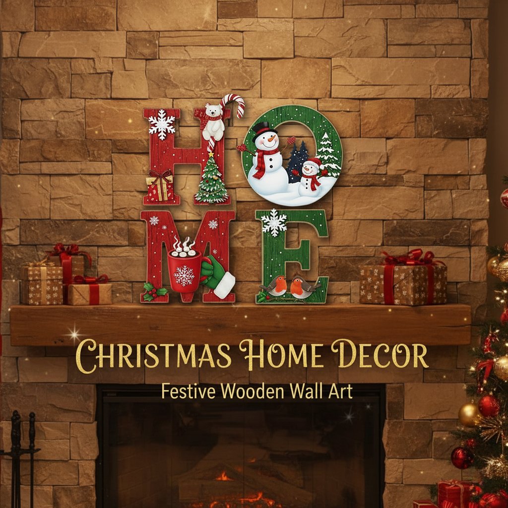 🔥49% OFF Black Friday Flash Deal - 🏠Heritage Holiday HOME Sign