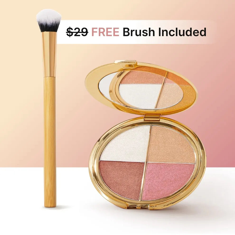 🔥LAST DAY SALE 40% OFF-🔥Glow eye & cheek palette