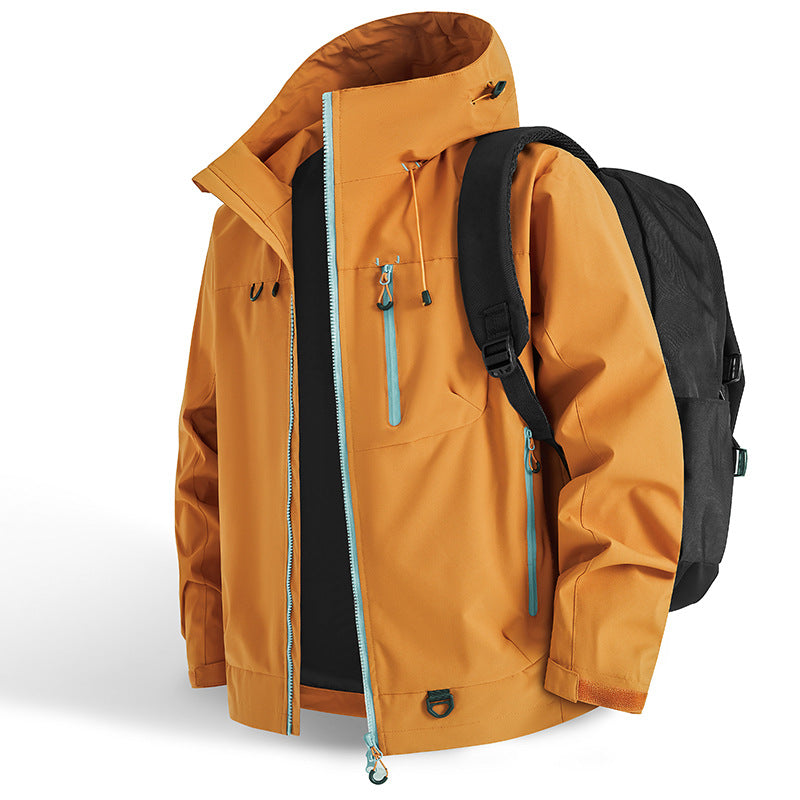🧡Last Day Sale 50% OFF!!🔥Waterproof Jacket: The Ultimate Gift for Outdoor Lovers & Daily Commuters!