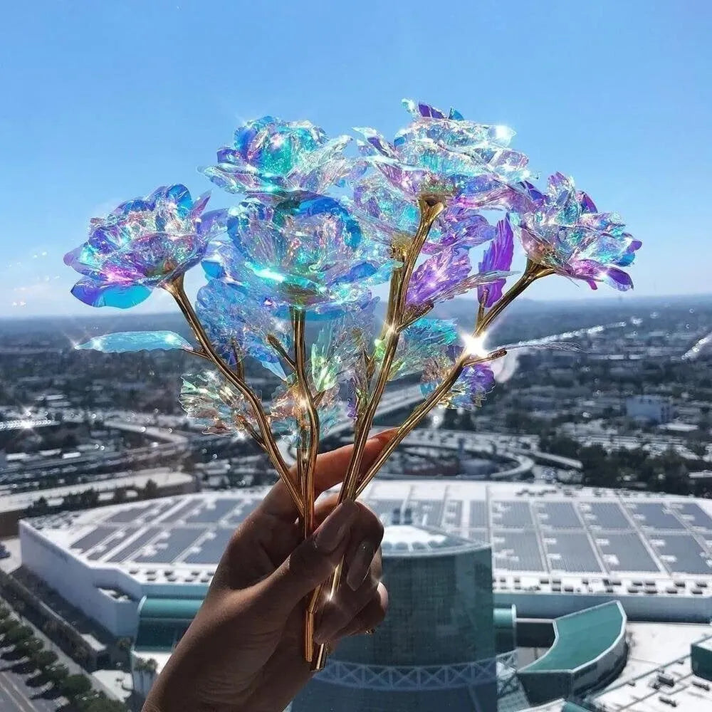 (❤️Mother's Day Sale- 48% OFF) -Limited Edition Galaxy Rose