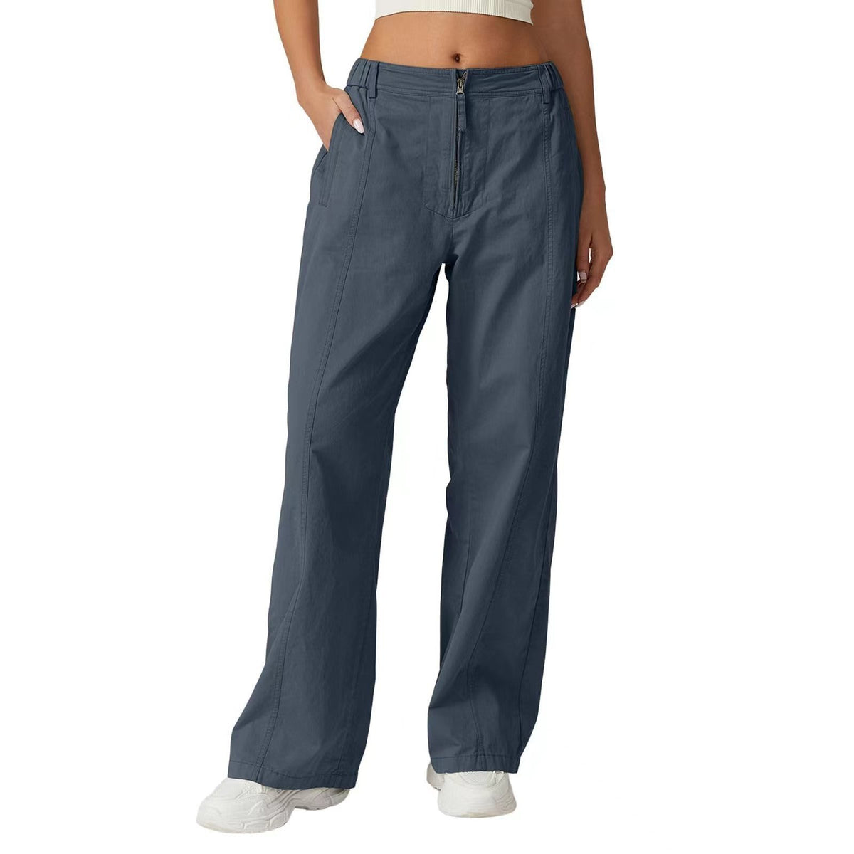 Comfortable Trousers with Pockets (Buy 2 Free Shipping)