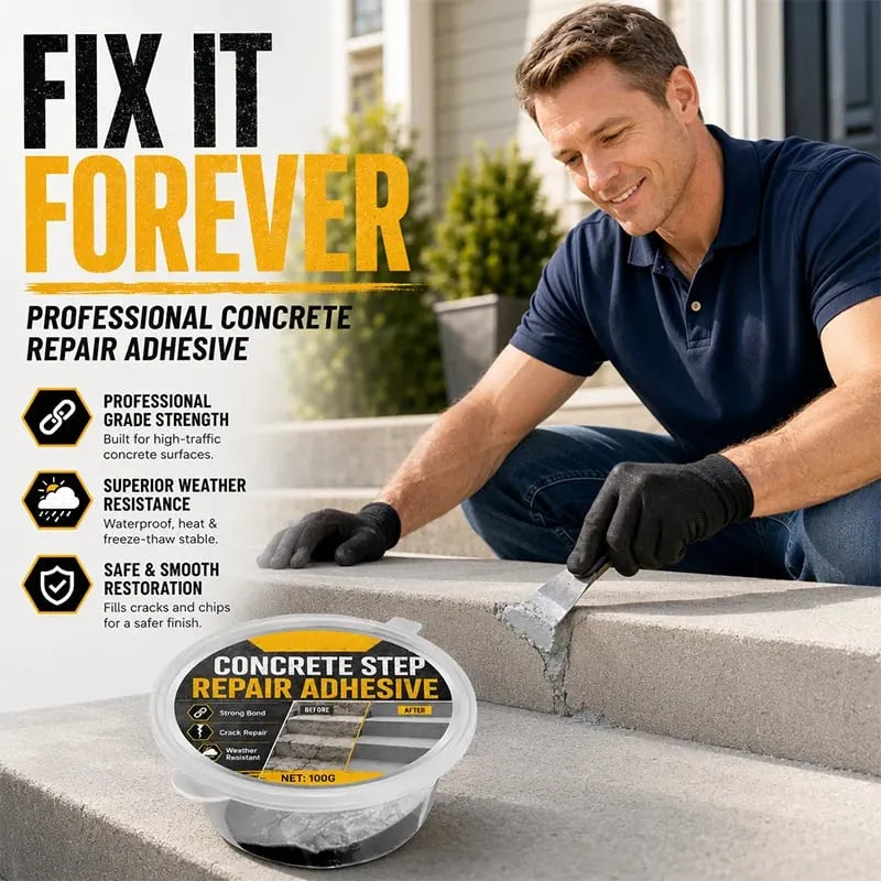 🔥HOT SALE🔥Concrete Step Repair Adhesive