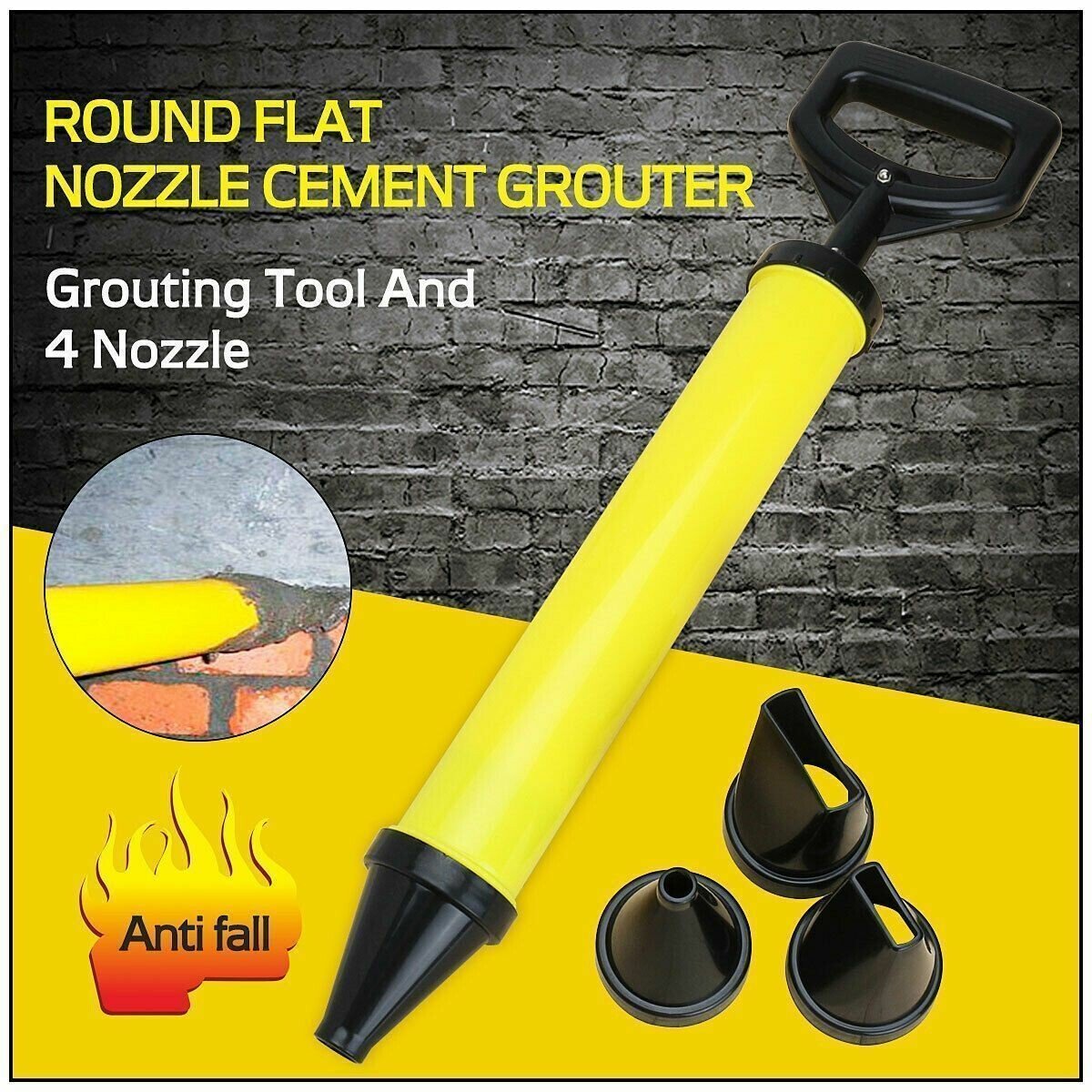 🔥49% OFF🔥Cement Lime Sprayer Gun (4PCS Nozzle)