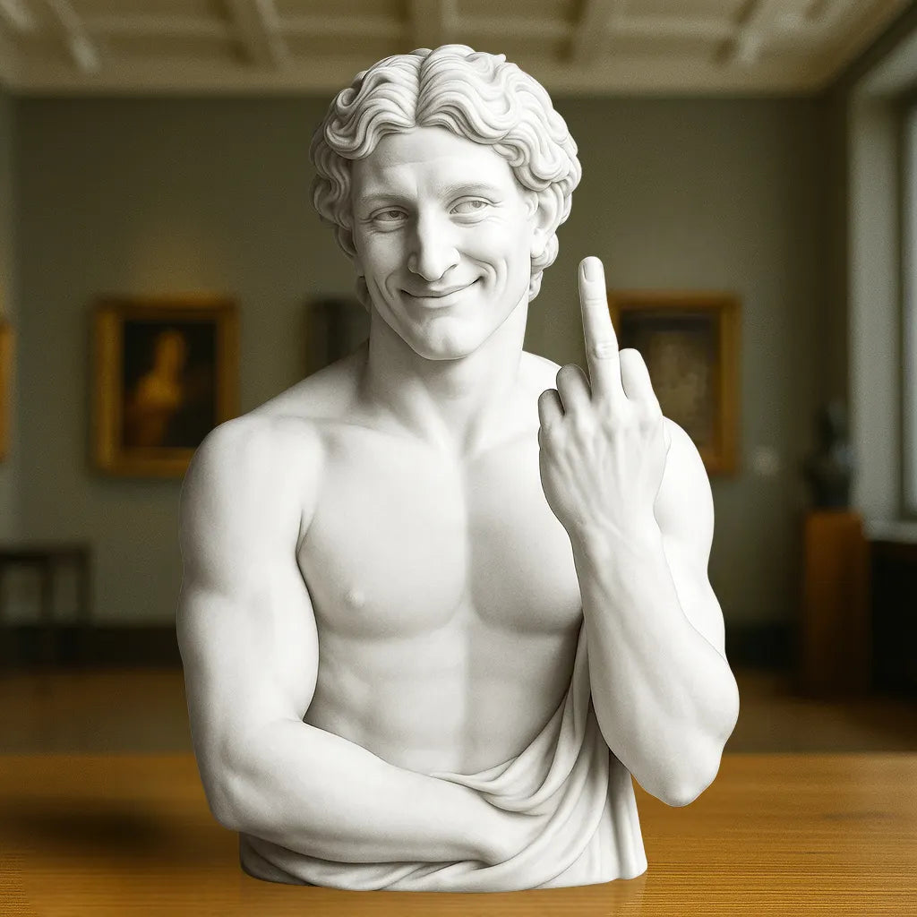 “Apollo” ‘Hercules’ with Attitude - Original “Talk to the Hand” icon!