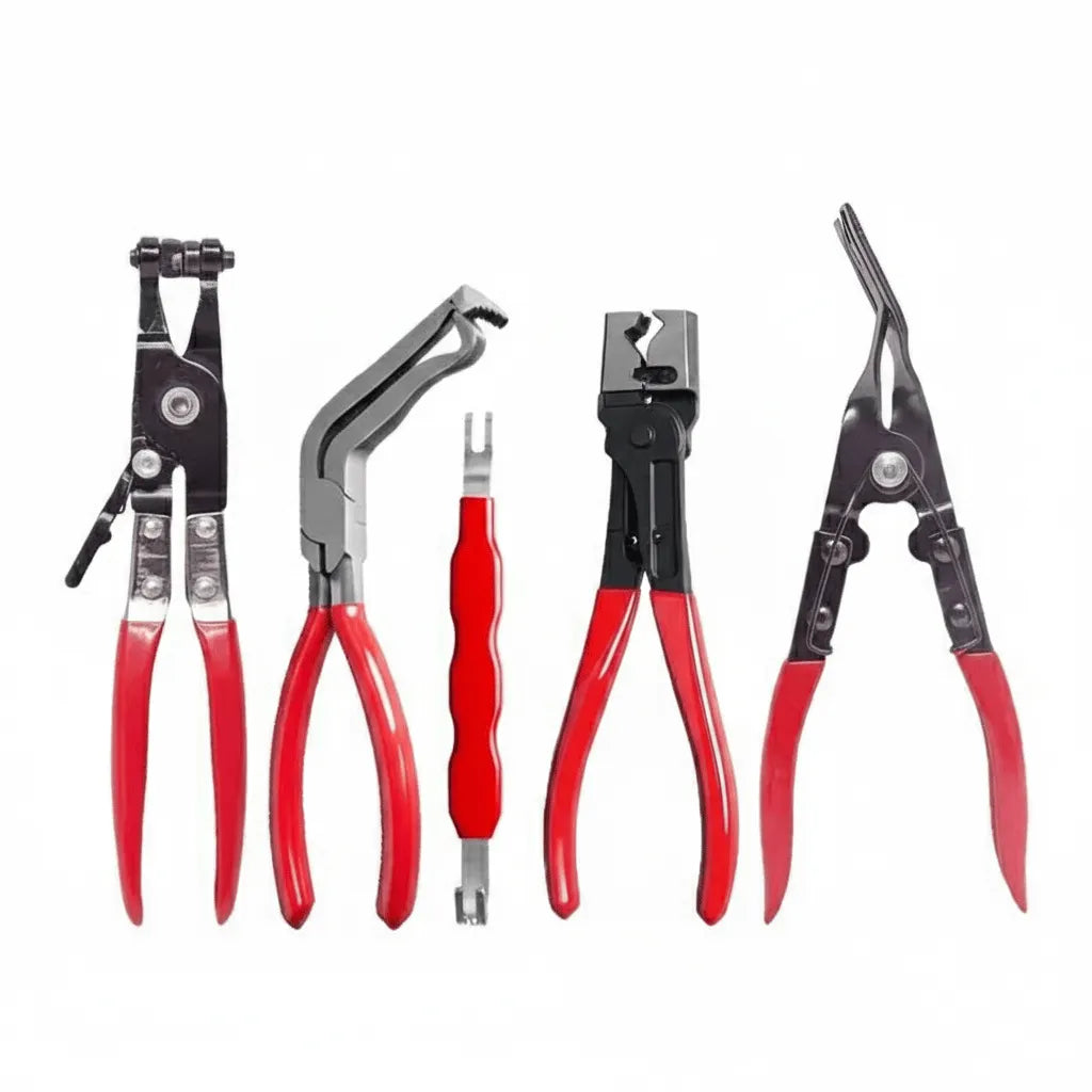Automotive Electrical Disconnect & Trim Clip Pliers Set