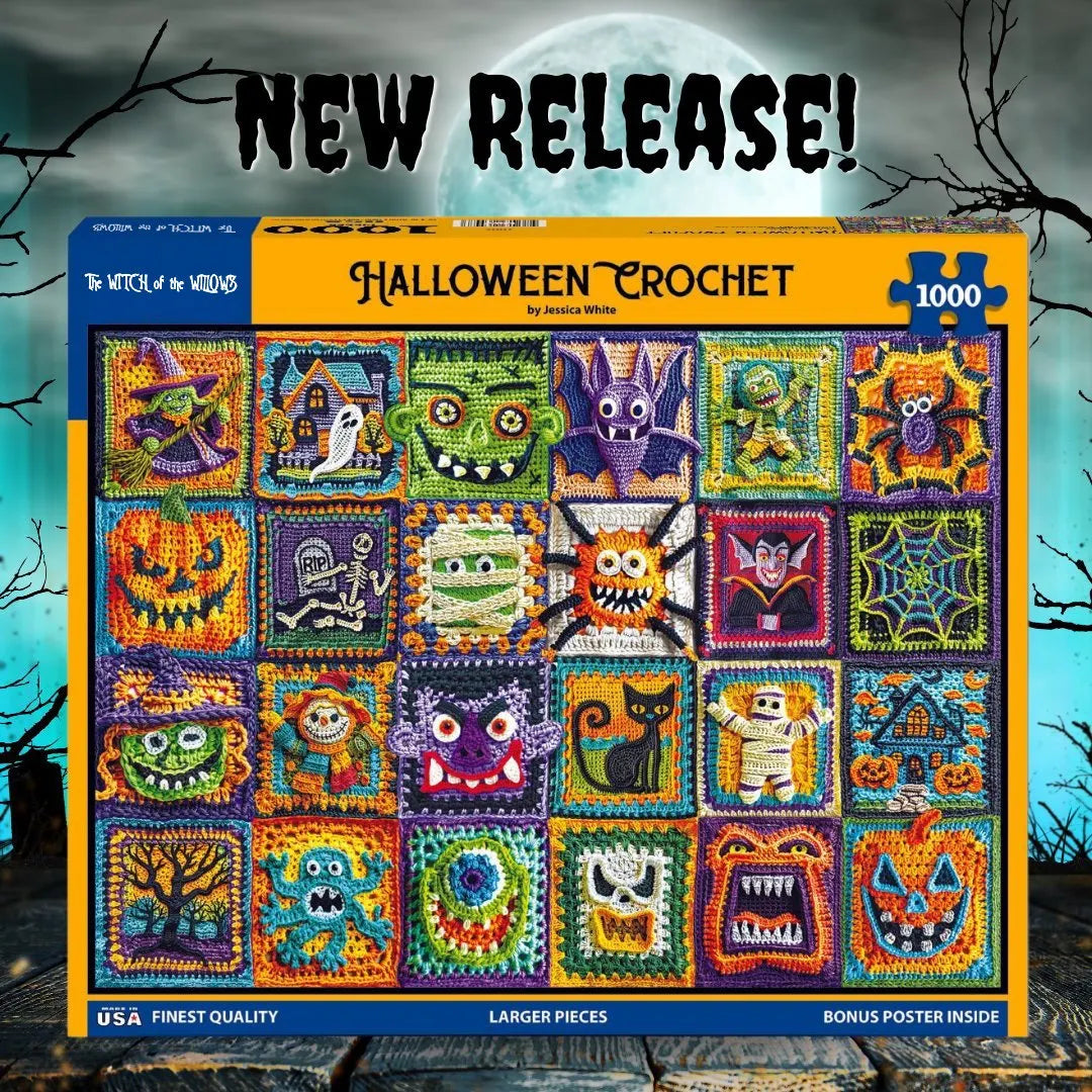 🔥Early Halloween Sale 50% OFF - Halloween Crochet Puzzle