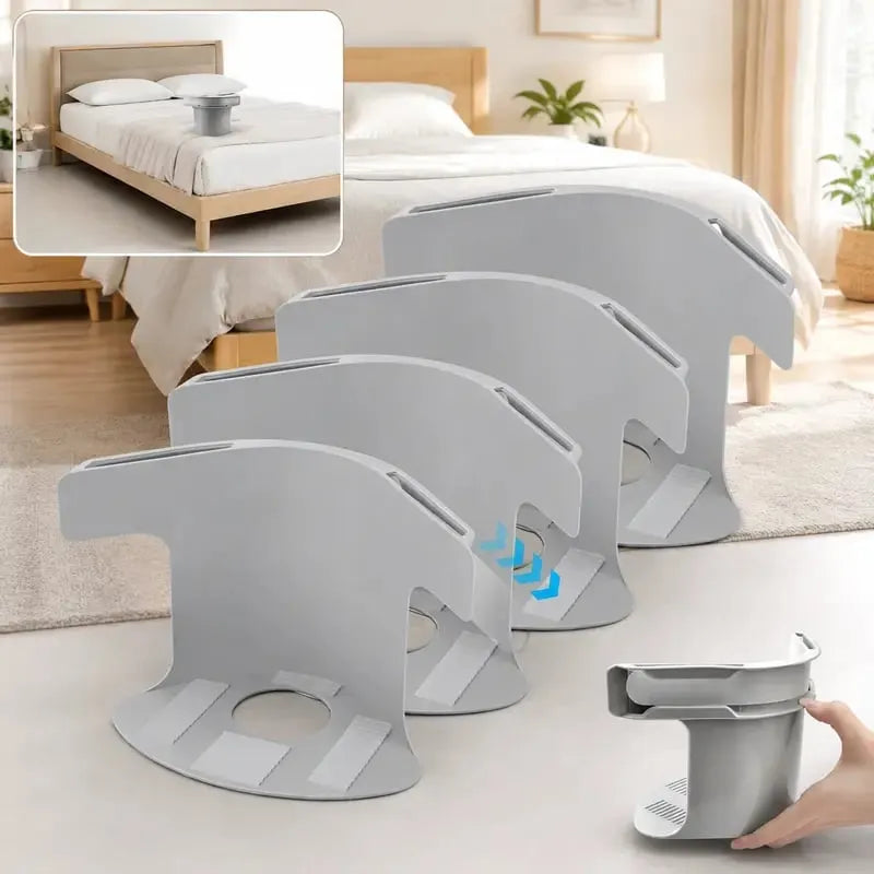 🔥 HOT SALE 🔥4-Pack Heavy Duty Bed Sheet Clips, Locking Mattress Corner Holders🛏️