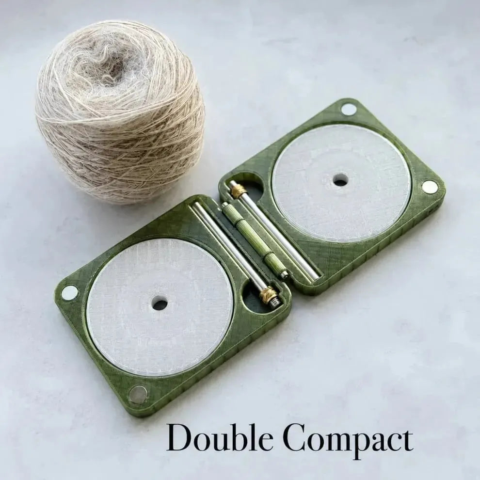 🔥HOT SALE🔥🎁49% OFF - Portable Yarn Holder for Crochet & Knitting