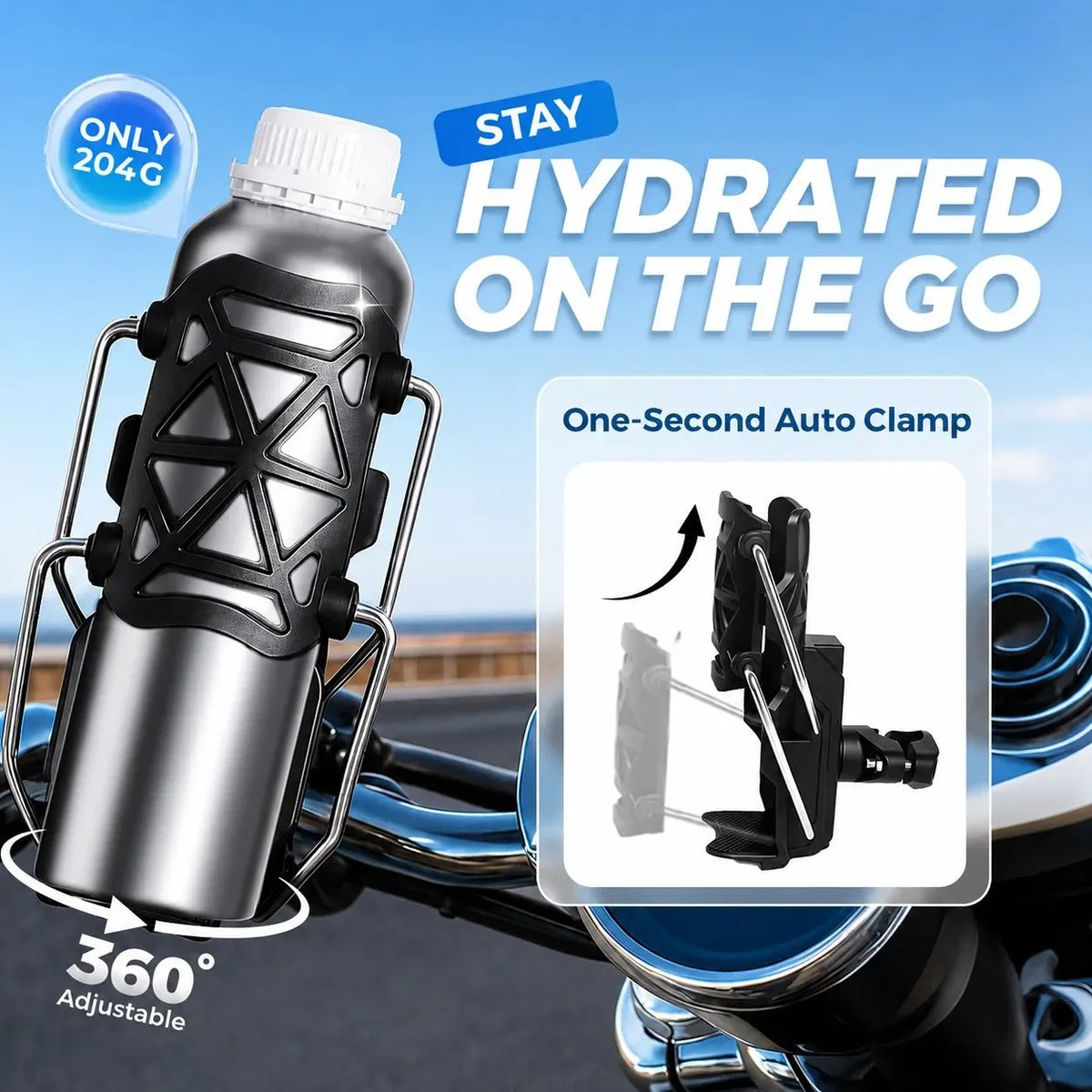 🎉 promotional bundle 🚴Adaptive Cycling Bottle Holder