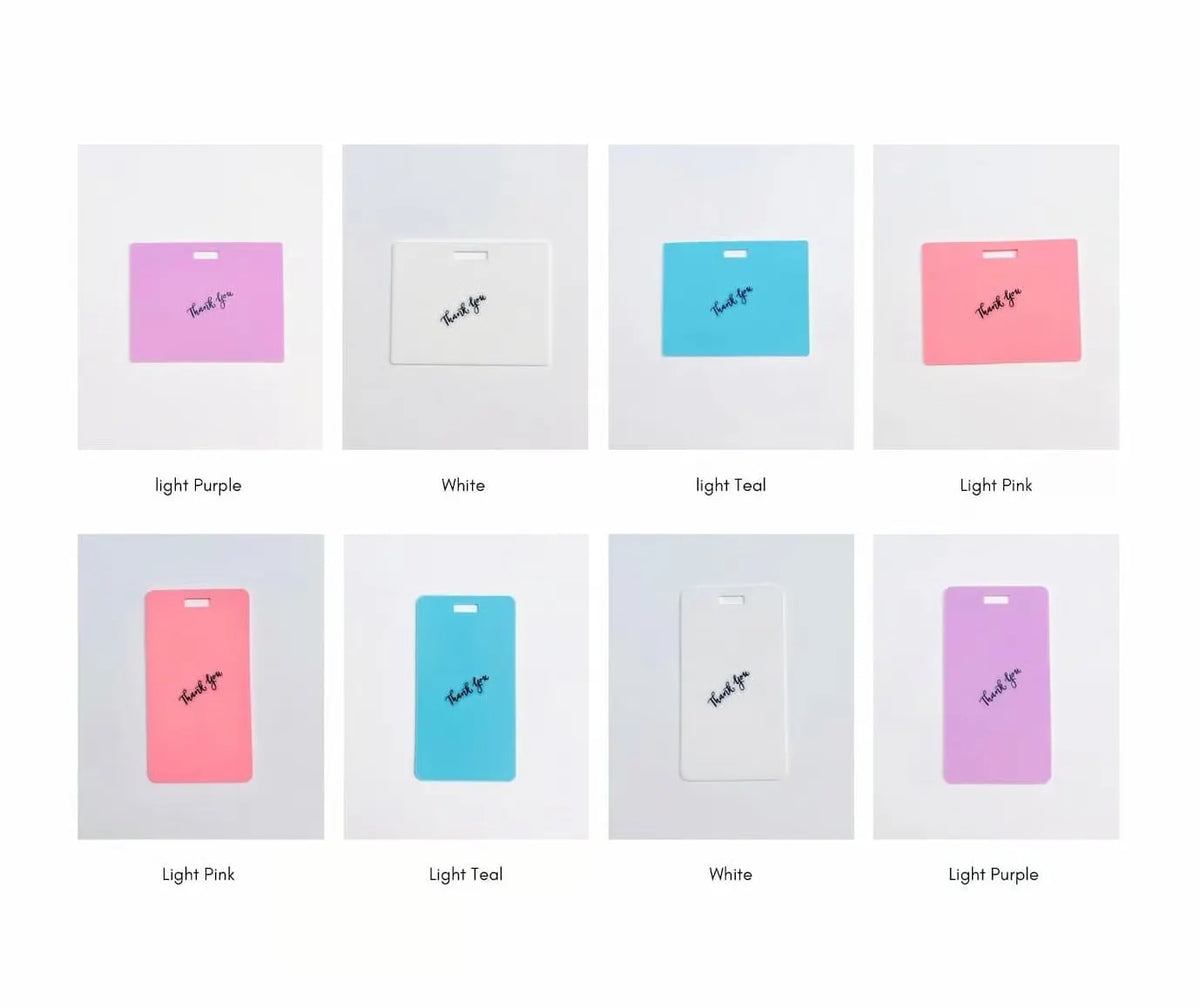 🔥HOT SALE🔥🩺Erasable | Dual-Side Writable, Fade-Proof & No Blur (🖊Write. Wipe. Repeat.) 🎁Free Badge Clip Included📋