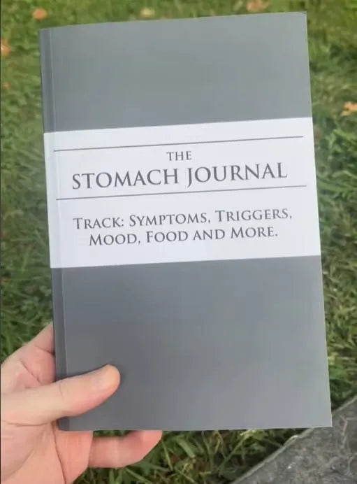 🔥LAST DAY 49% OFF - The Stomach Journal
