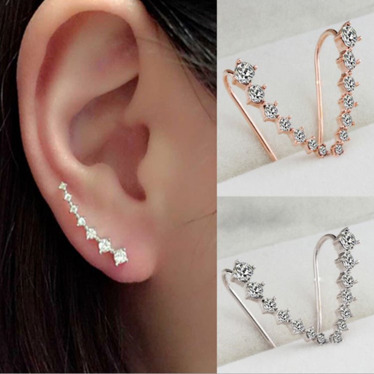 🔥BUY 1 GET 1 FREE🔥Seven Star Diamond Stud Earrings