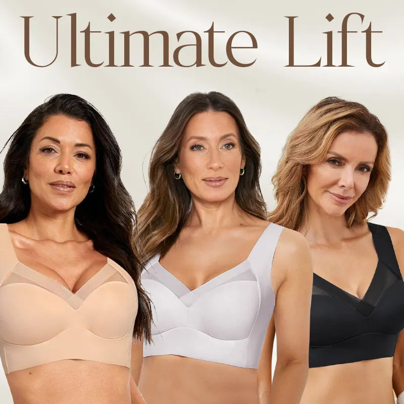 Seamless Sexy Push Up Wireless Bra