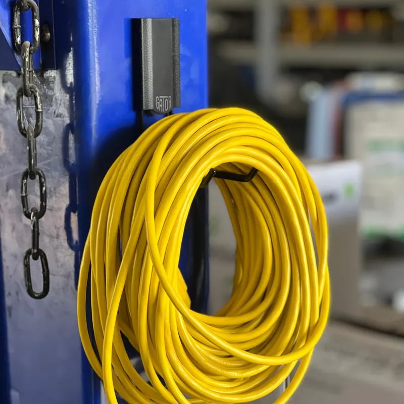 Heavy-Duty Magnetic Hook|For Garage, Workshop, Van & Shed Organization