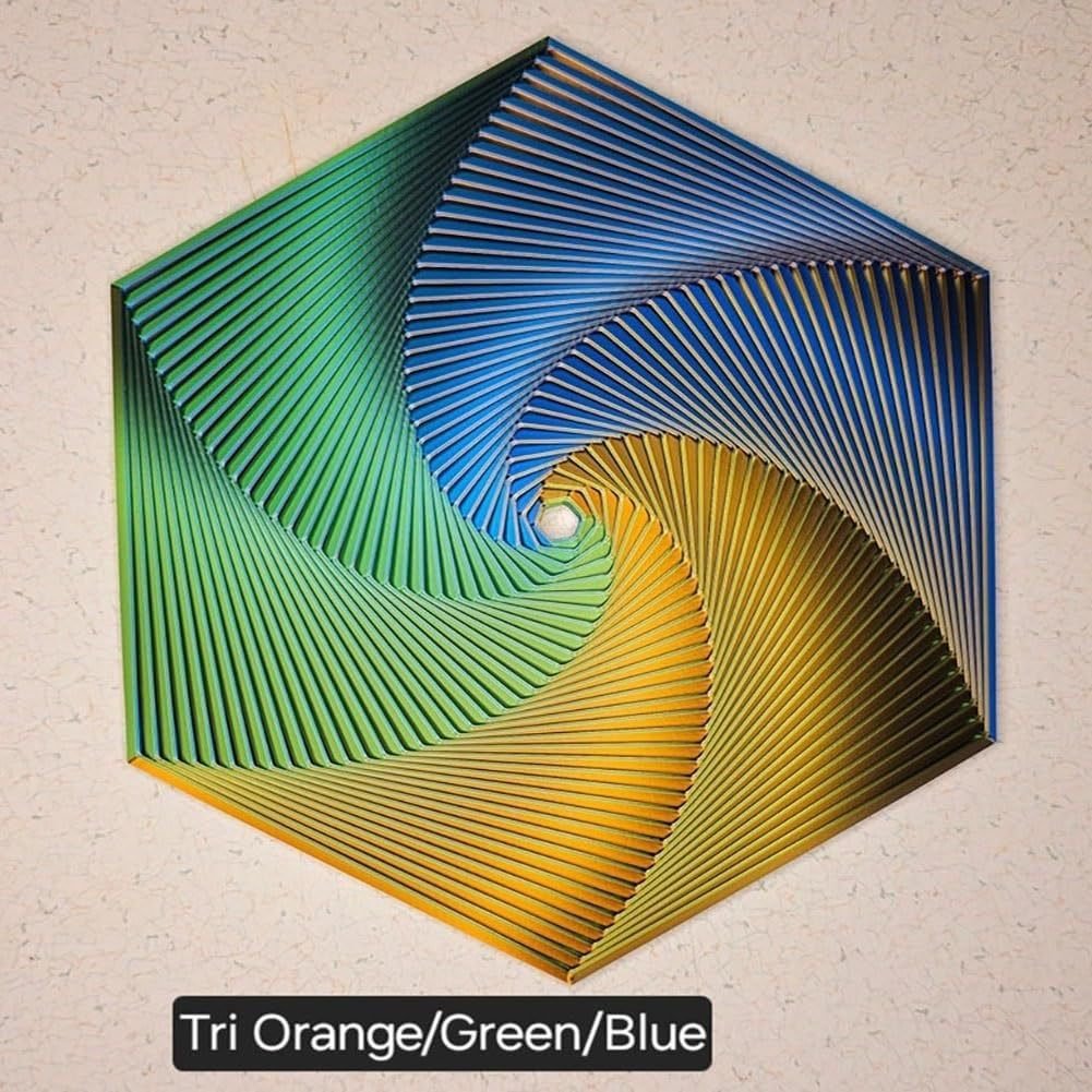 Fractal Fidget Hexagon