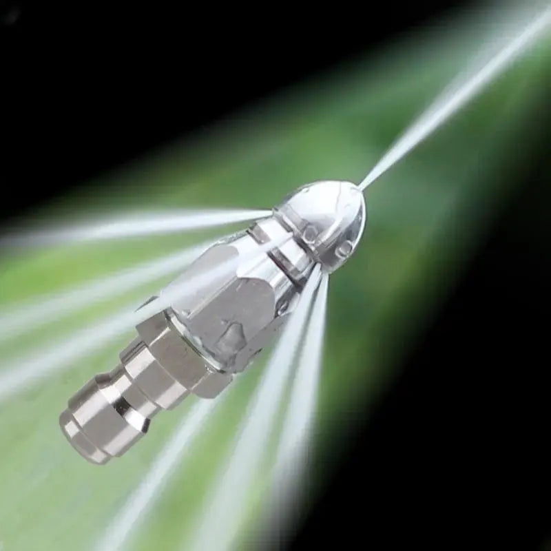 🎉🚿 Powerful Stainless Steel Sewer Jetter Nozzle – Up to 5000 PSI for Deep Drain Cleaning! 💧