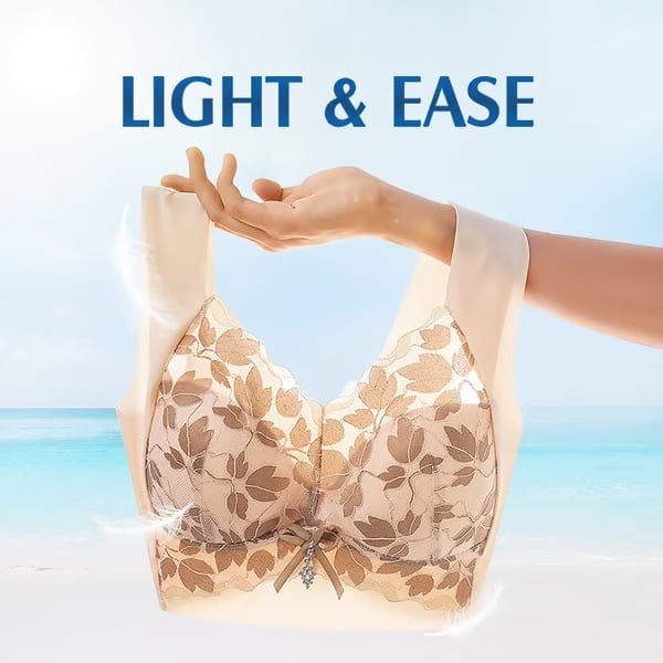 Versatile Comfy Lift & Flex Wireless Bra