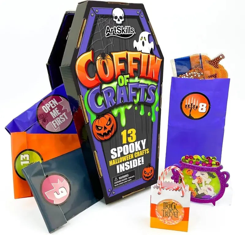 🔥HOT SALE🔥Halloween Advent Calendar 2026-Halloween Crafts for Kids