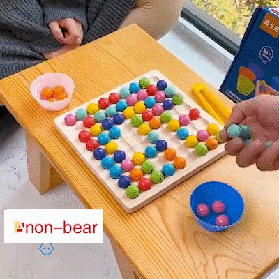 🔥LAST DAY 49% OFF🔥-Wooden Board Bead Game(BUY 2 FREE SHIPPING)