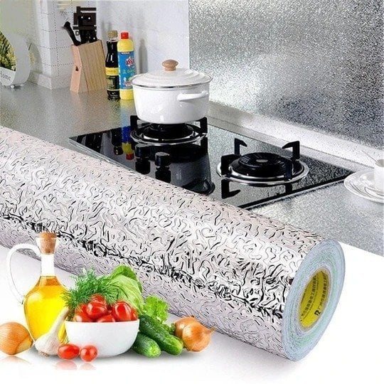 ❤️Hot Sale- 🔥A+B( SAVE $8 )- Kitchen Oil-proof Stickers