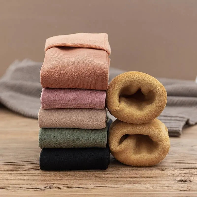 (🎅EARLY CHRISTMAS SALE-49% OFF) Unisex Snugly Velvet Winter Thermal Socks & BUY 3 GET EXTRA 10% OFF