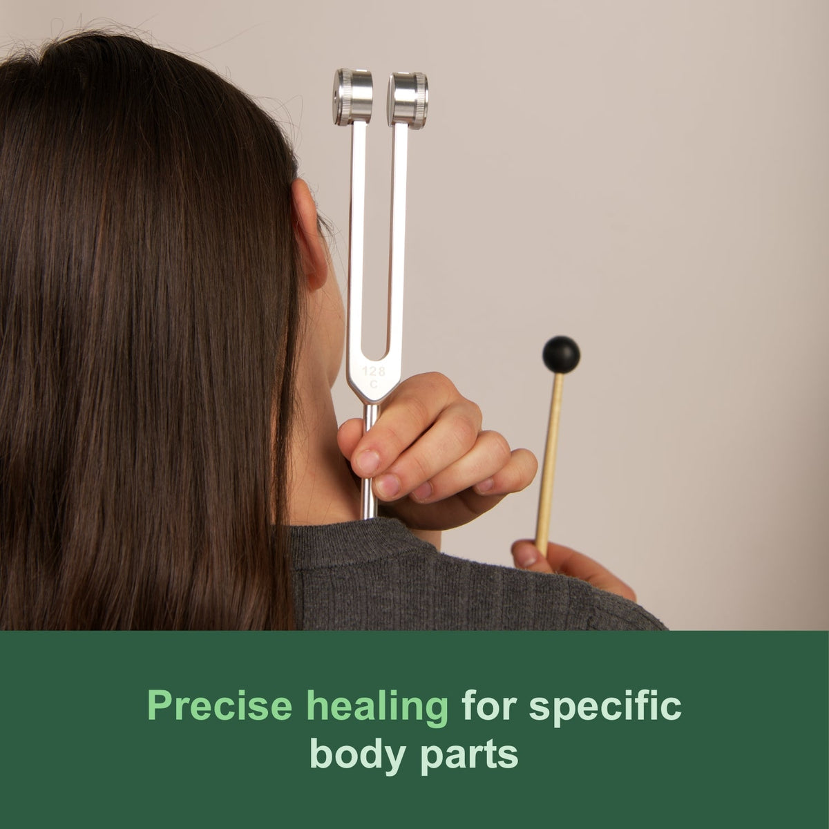 128 Hz Healing Instrument