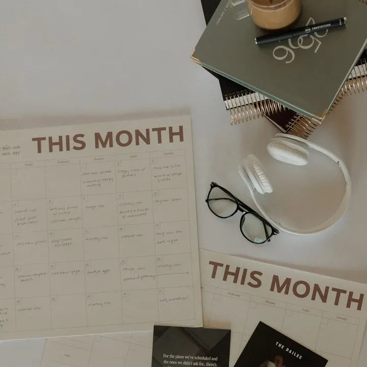 🔥LAST DAY 49% OFF - 🌈Monthly Calendar