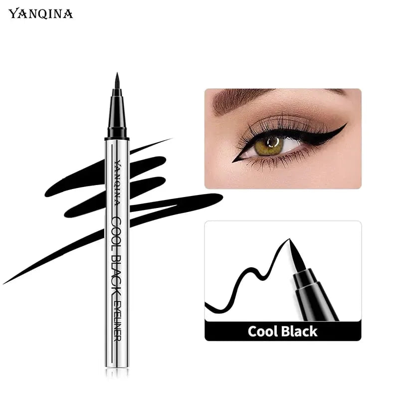 🎉Long-lasting Waterproof Eyeliner - Vegan, 24H Smooth & Lightweight Creamy