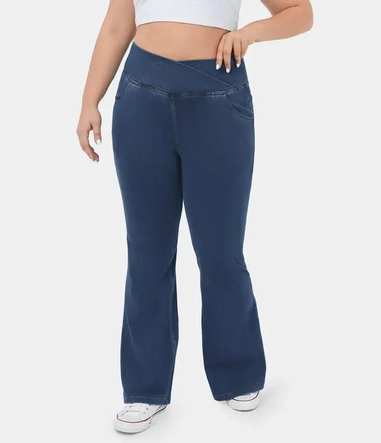 🔥Magic High Waisted Flare Pants (Buy 2 Free Shipping)