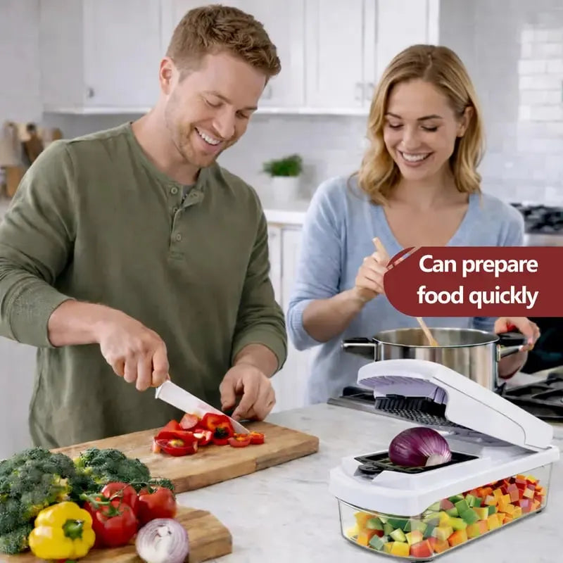 🔥HOT SALE🔥🥗 15-in-1 Vegetable Chopper