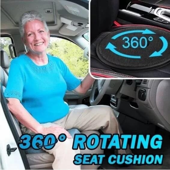 360° ROTATING SEAT CUSHION-BUY 2 FREE SHIPPING