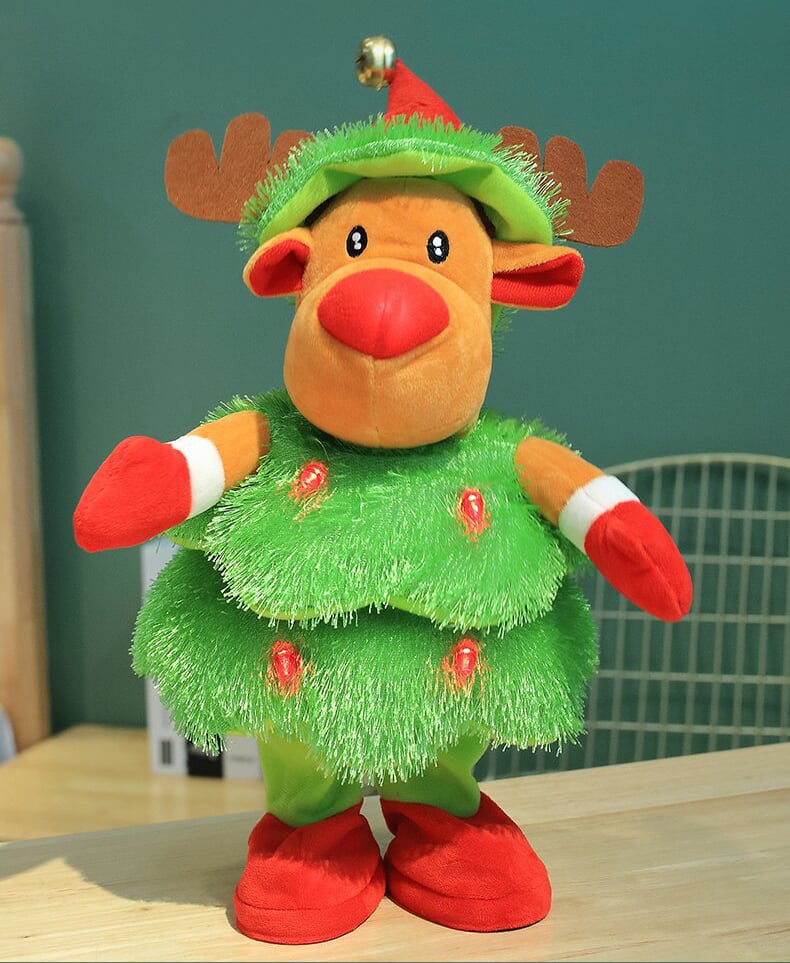 Christmas Electric Plush Toys