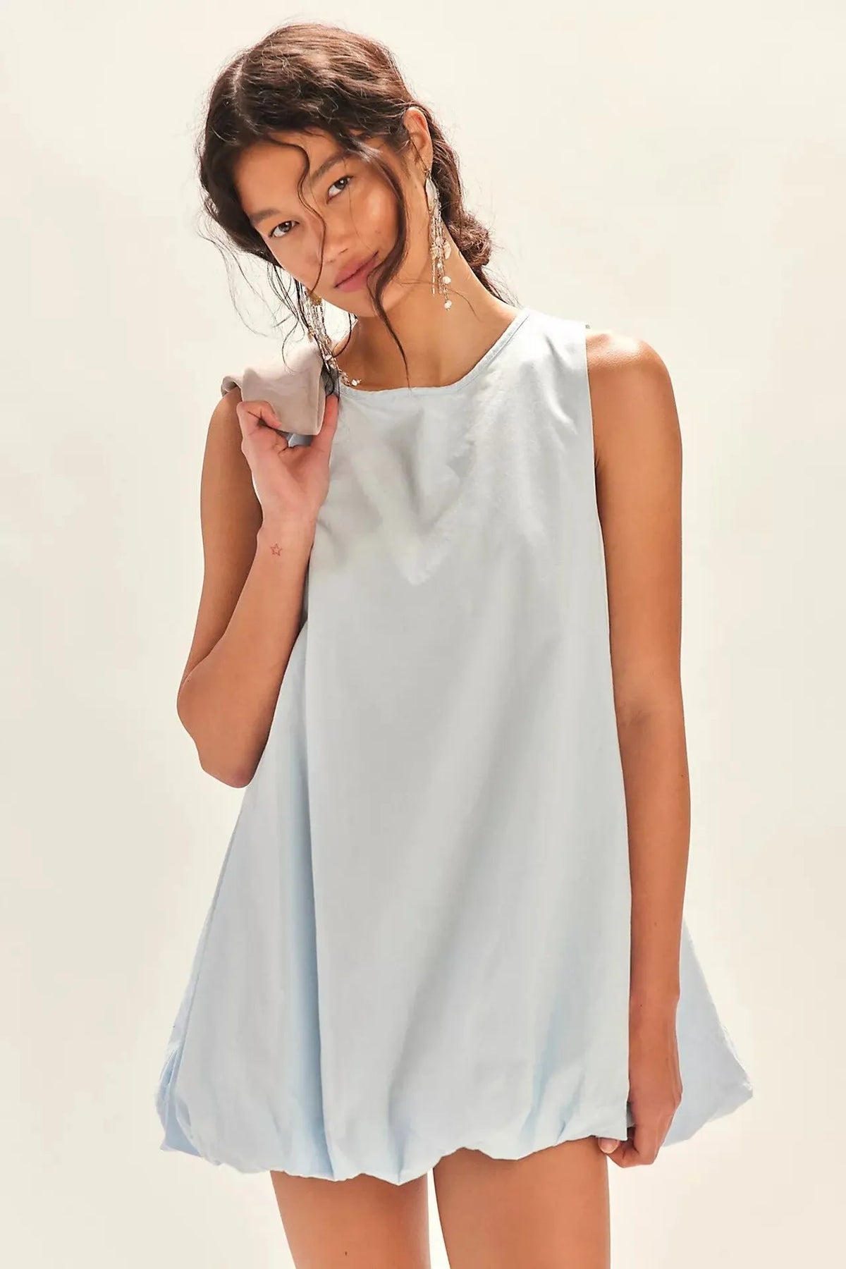 Strutting Bubble Mini Dress(Buy 2 Free Shipping)